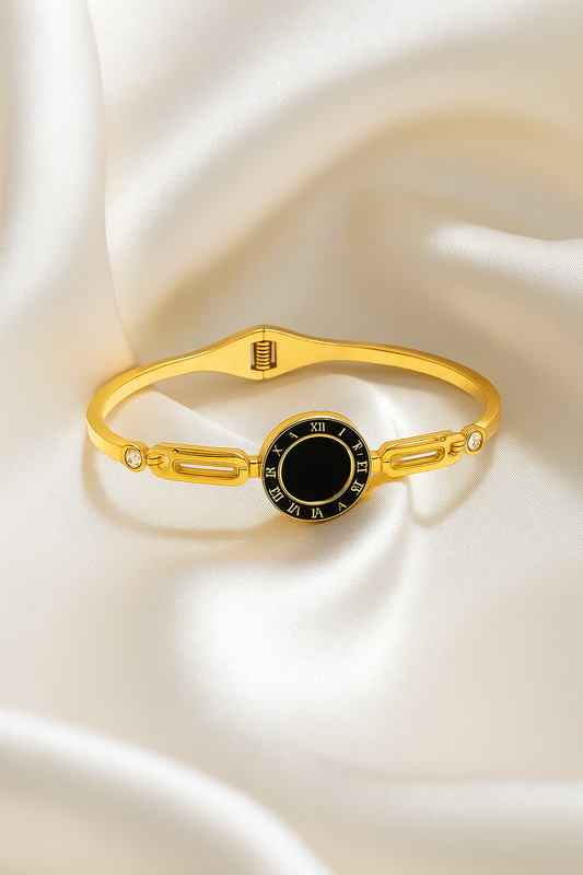 Roman Dial Bracelet