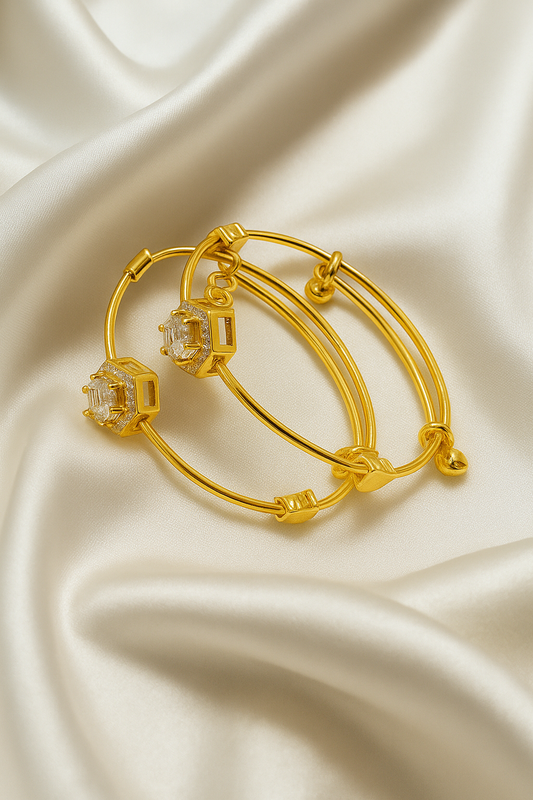 Blush Royale Bangles